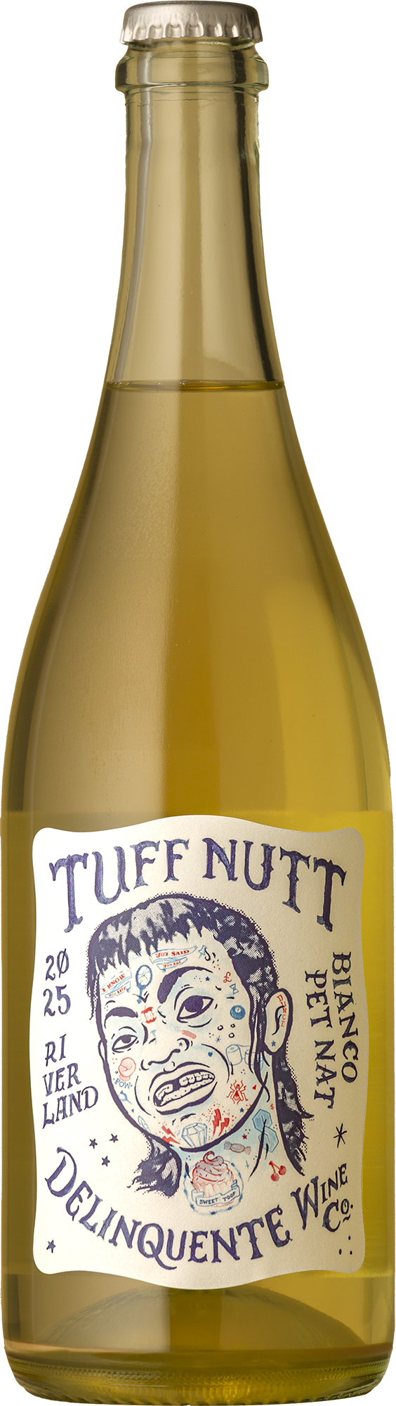Delinquente - Tuff Nut Pet Nat Bianco 2025 Sparkling Wine