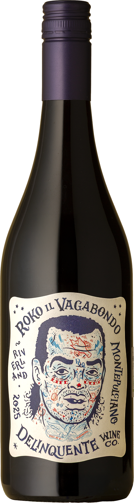 Delinquente - Roko il Vagabondo Montepulciano 2025 Red Wine