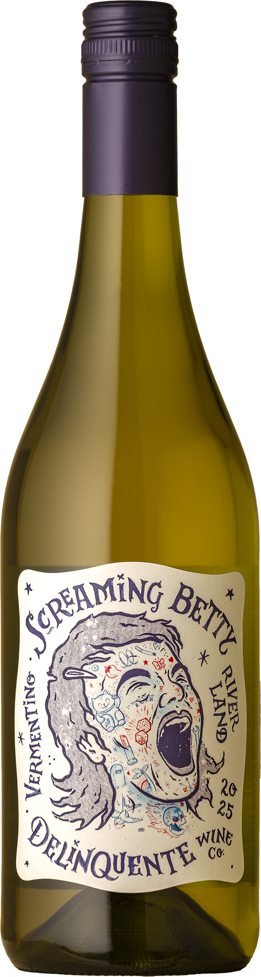 Delinquente - Screaming Betty Vermentino 2025 White Wine