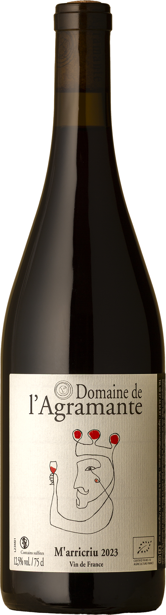 Domaine de l'Agramante - Cuvée M'arricriu Côtes du Rhône Rouge 2023 Red Wine