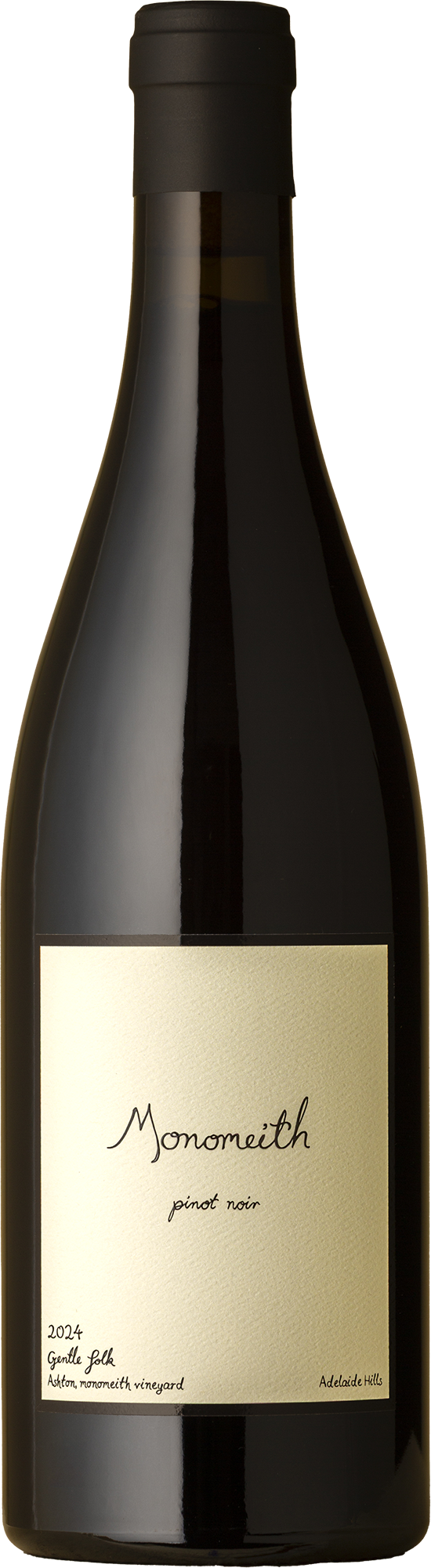 Gentle Folk - Monomeith Single Vineyard Pinot Noir 2024 Red Wine