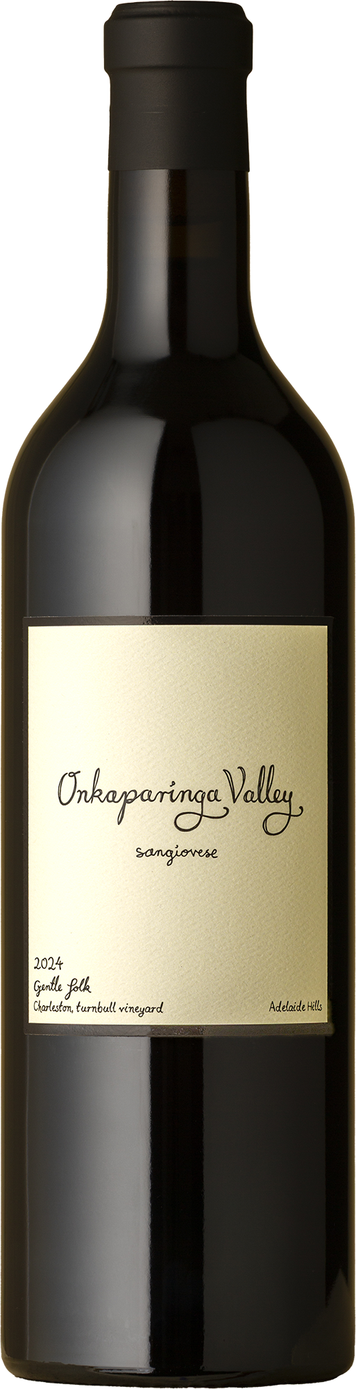 Gentle Folk - Onkaparinga Single Vineyard Sangiovese 2024 Red Wine