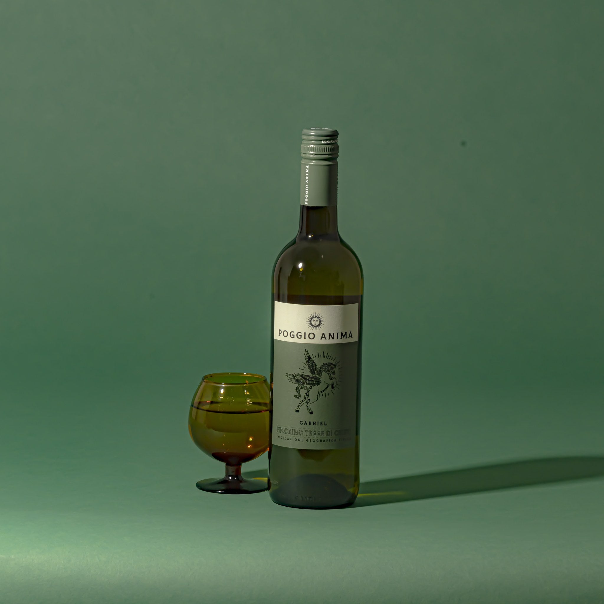 Poggio Anima Gabriel Terre di Chieti Pecorino 2024 bottle