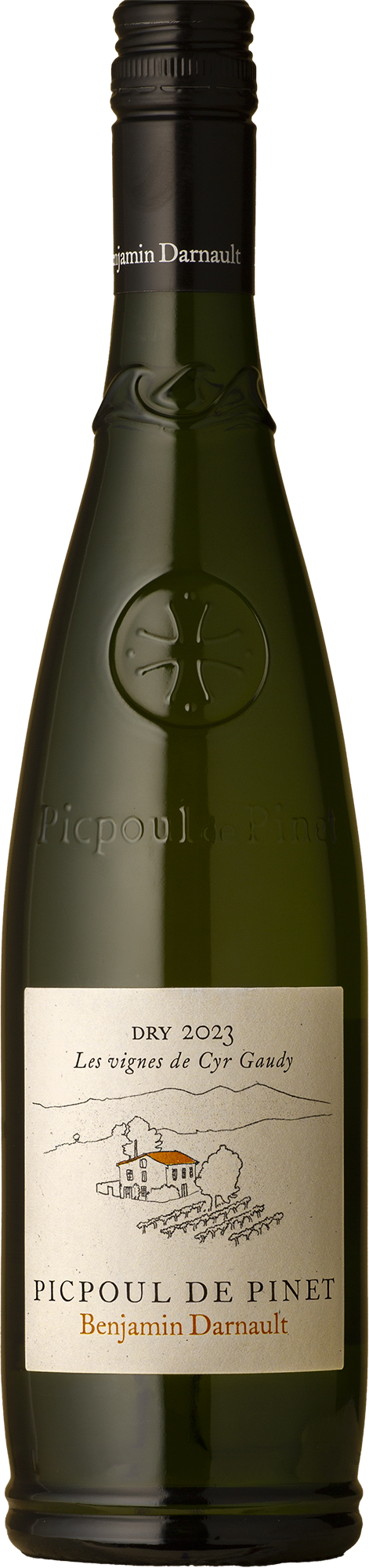 Benjamin Darnault - Picpoul de Pinet Picpoul Blanc 2023 White Wine