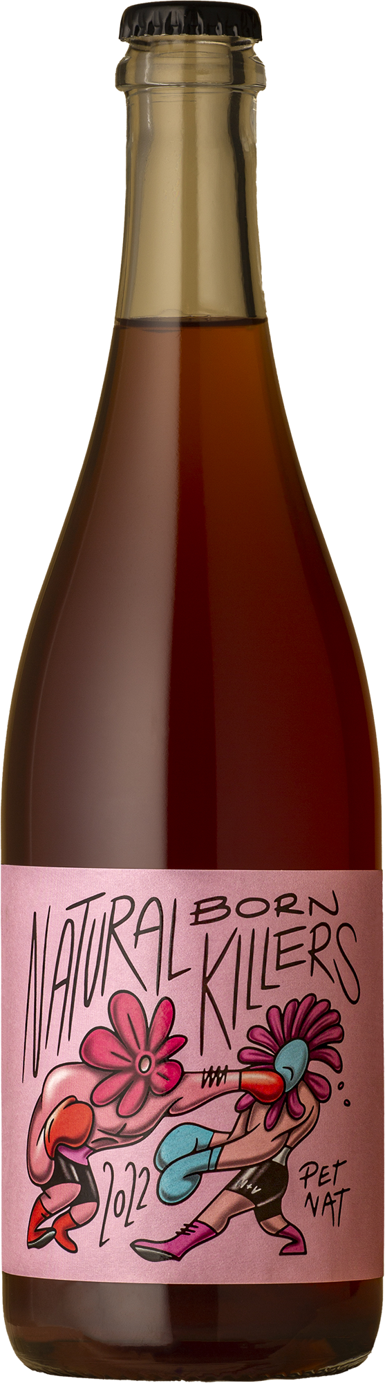 Natural Born Killers - Pink Pet-Nat Grenache/Pinot Noir 2022 Sparkling Wine