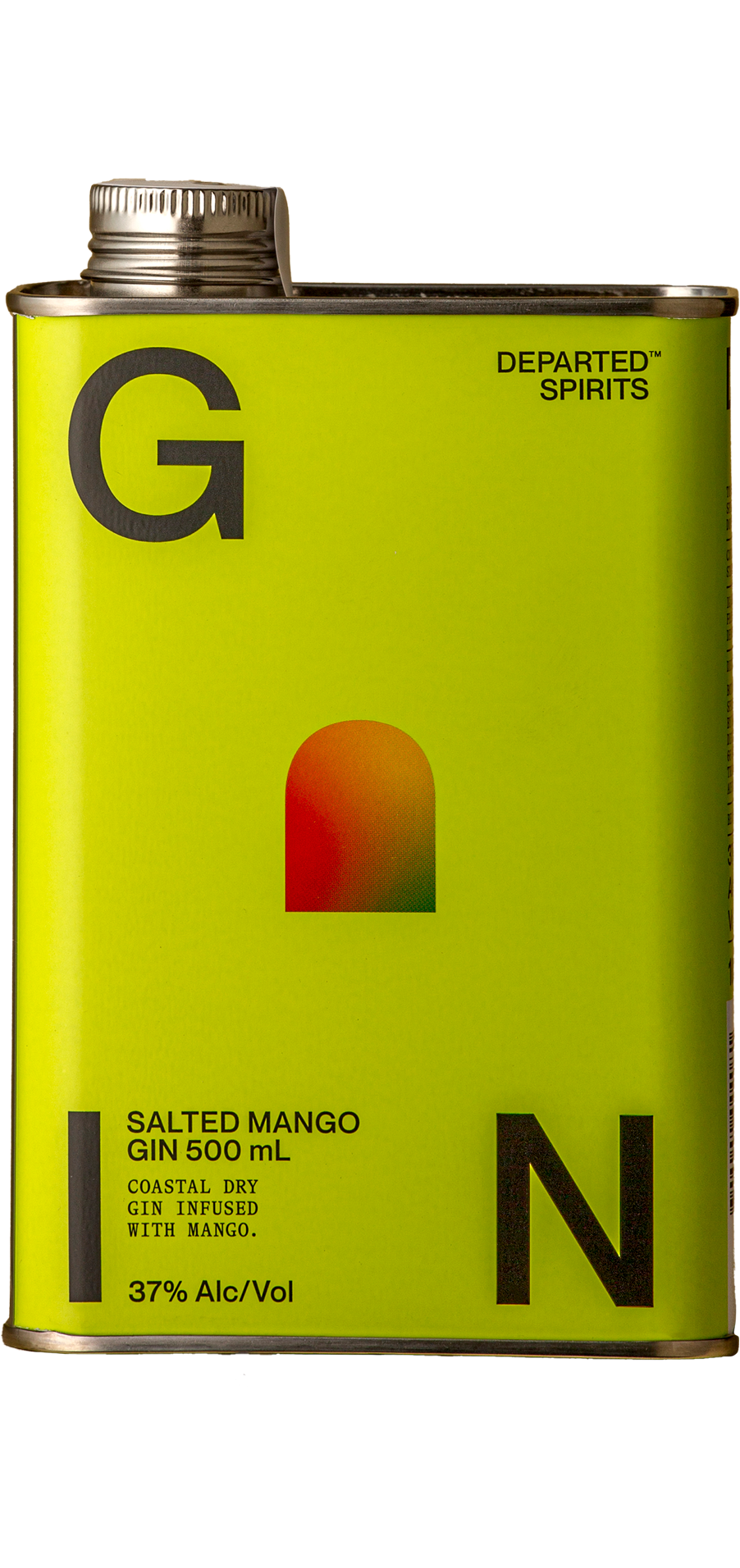Departed Spirits - Salted Mango Gin 500mL Not Wine
