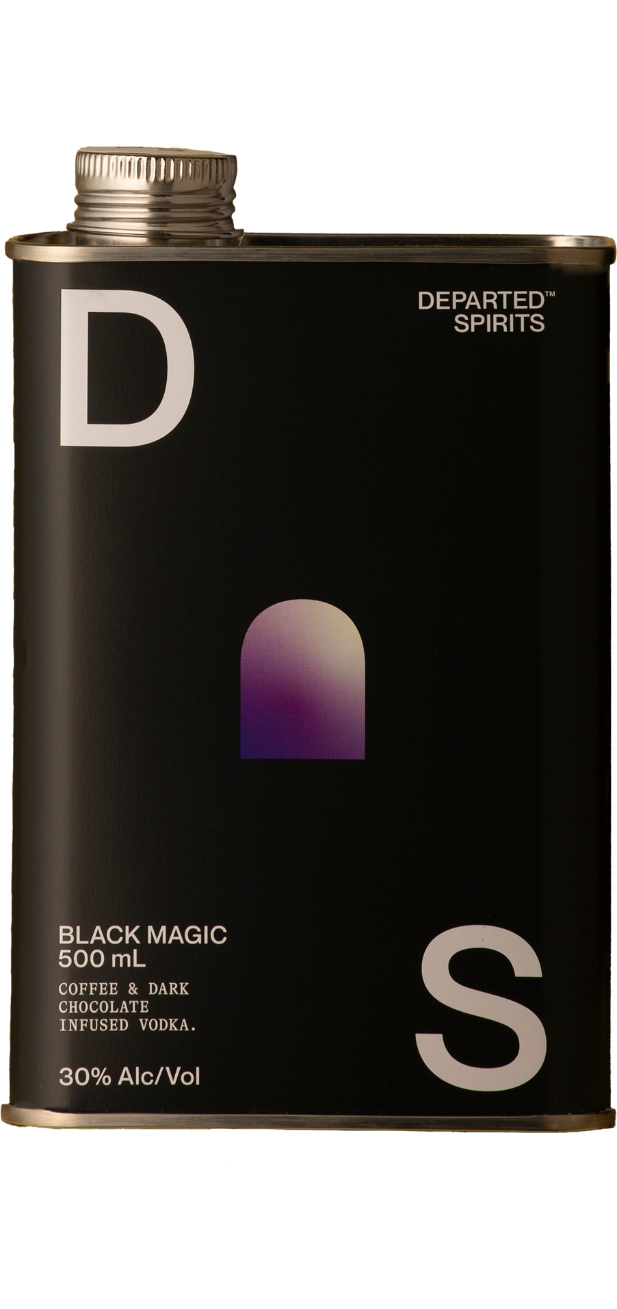 Departed Spirits - Black Magic Coffee Vodka 500mL Not Wine