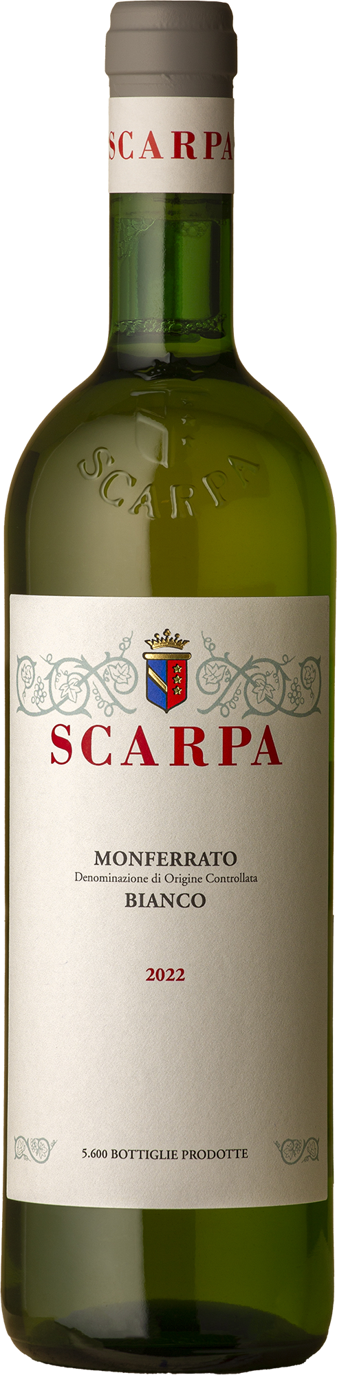 Scarpa - Monferrato Bianco Timorasso 2022 White Wine