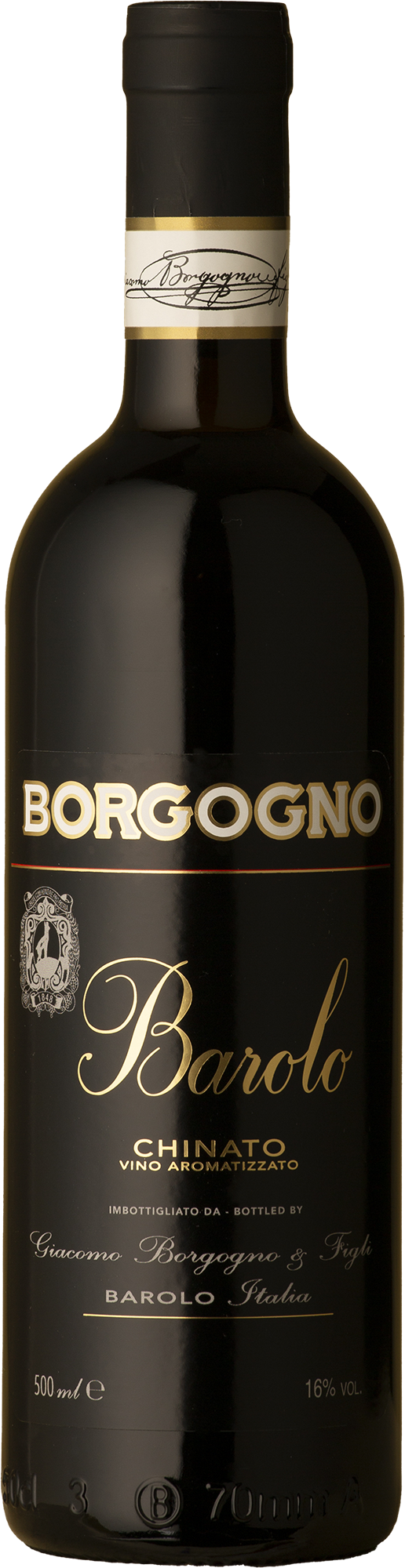 Borgogno - Vino Aromatizzato Barolo Chinato Not Wine