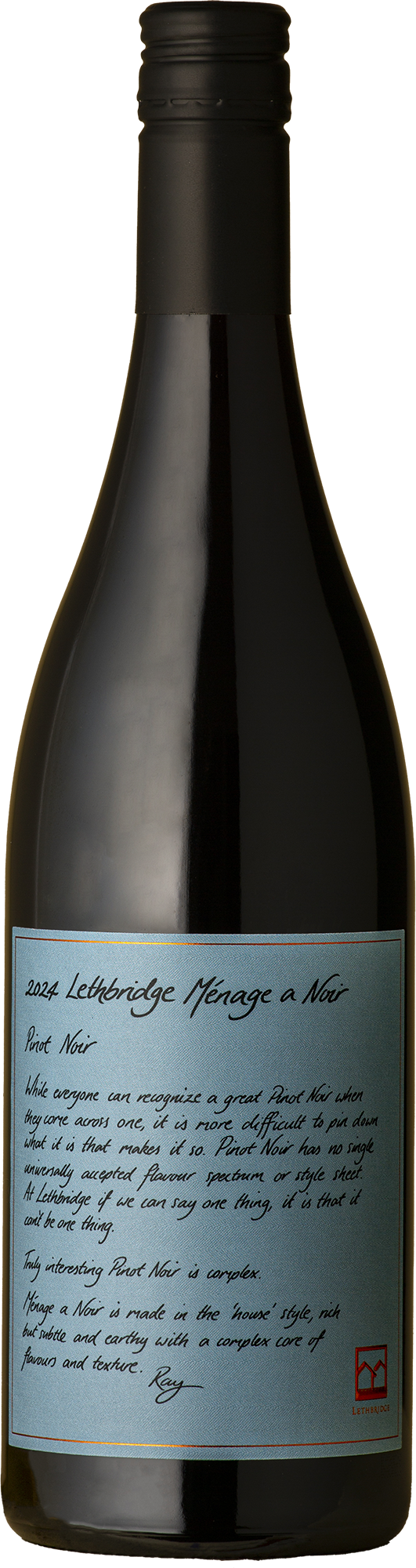 Lethbridge - Ménage a Noir Pinot Noir 2024 Red Wine