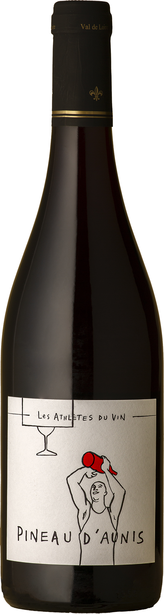 Les Athletes du Vin - Touraine Pineau d'Aunis 2023 Red Wine