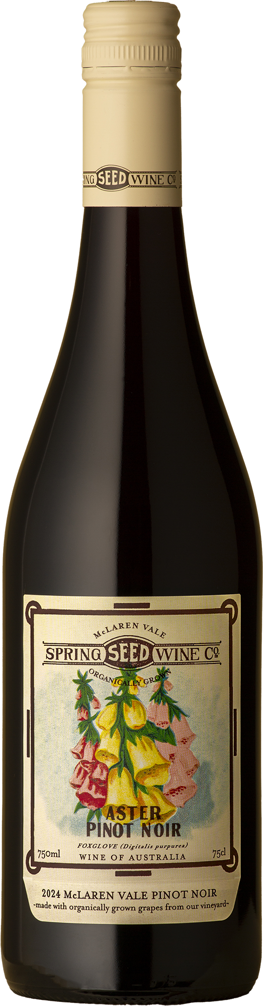 Spring Seed - Organic Pinot Noir 2024 Red Wine