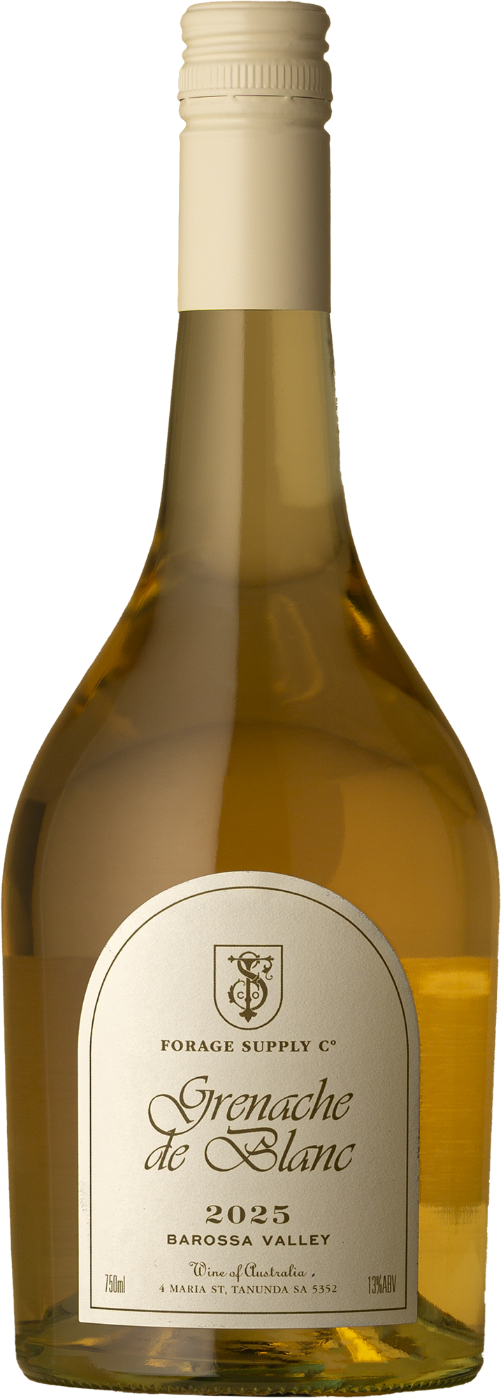Forage Supply Co. - Blanc de Grenache 2025 White Wine