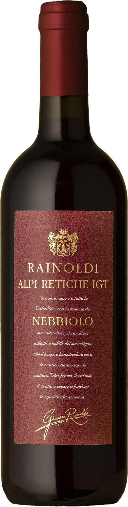 Rainoldi - Alpi Retiche Valtellina Nebbiolo 2024 Red Wine