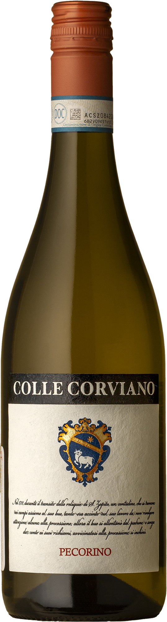 Colle Corviano - Abruzzo Pecorino 2024 White Wine