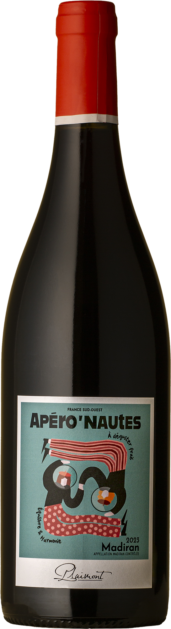 Plaimont - Aperonautes Madiran Rouge Tannat 2023 Red Wine