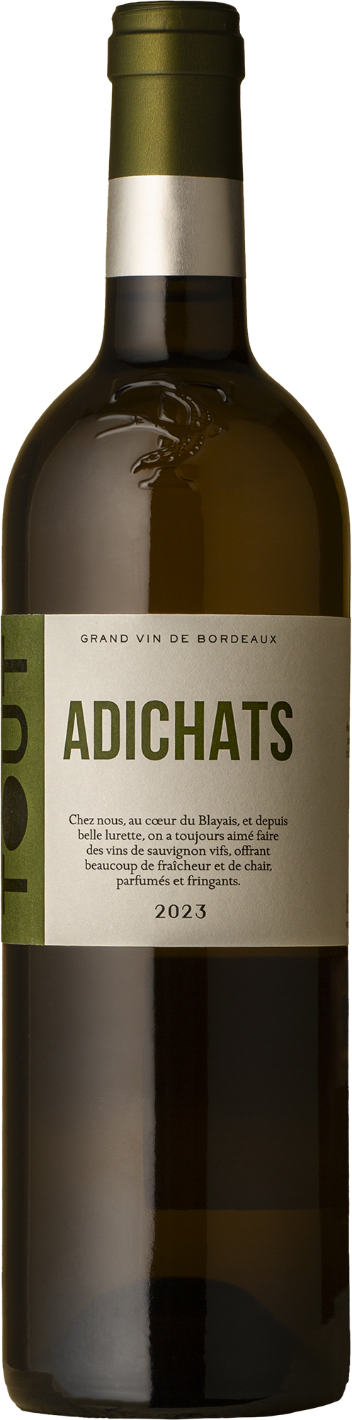 Tutiac - Tout Adichats Blaye Côtes de Bordeaux Blanc 2023 White Wine