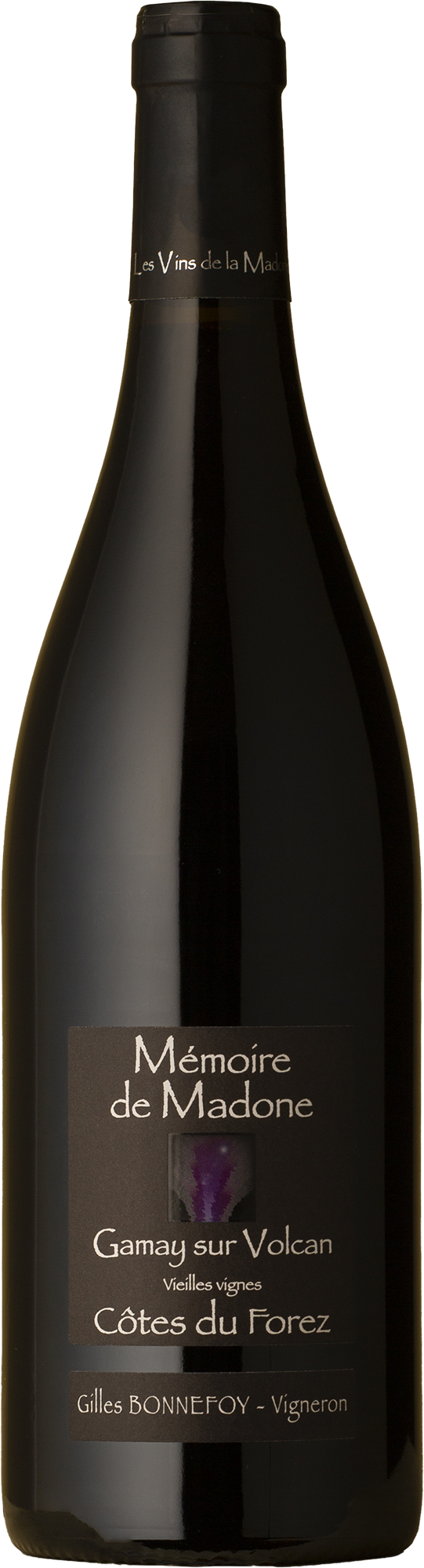 Vins de la Madone - Mémoire de Madone Côtes du Forez Gamay 2022 Red Wine
