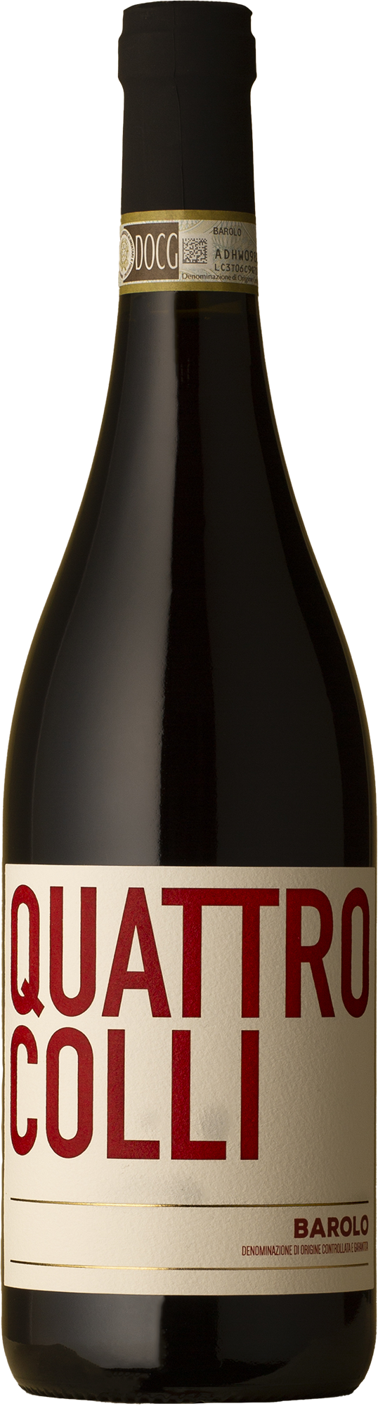 Anduma - Quattro Colli Barolo Nebbiolo 2021 Red Wine