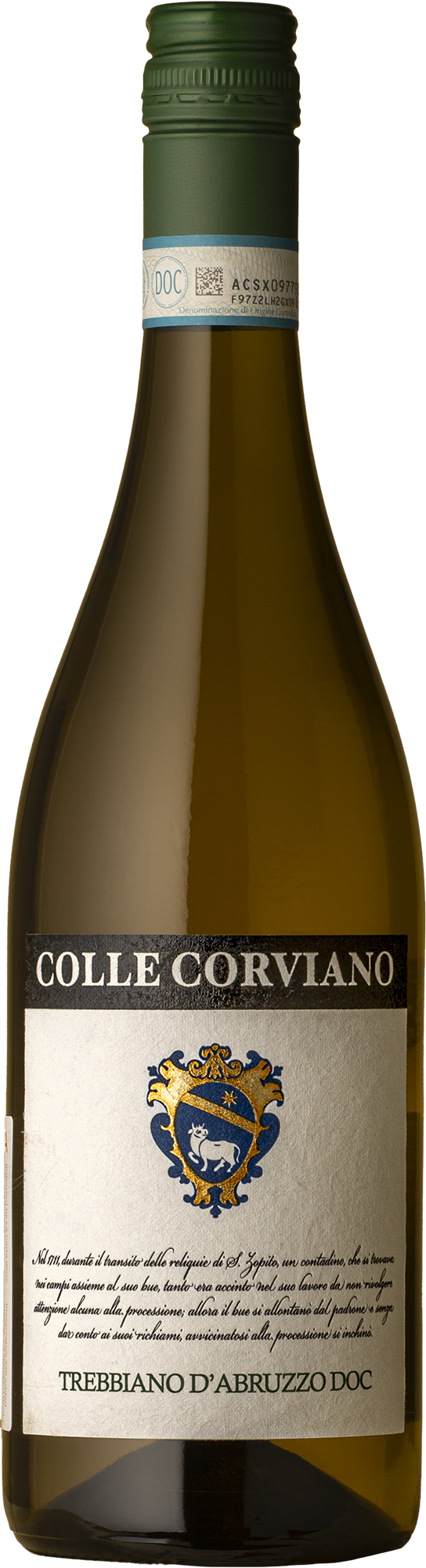 Colle Corviano - Abruzzo Trebbiano 2023 White Wine
