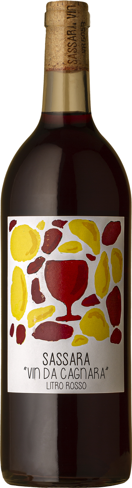 Sassara - Litro Rosso Corvina 2024 1000ml