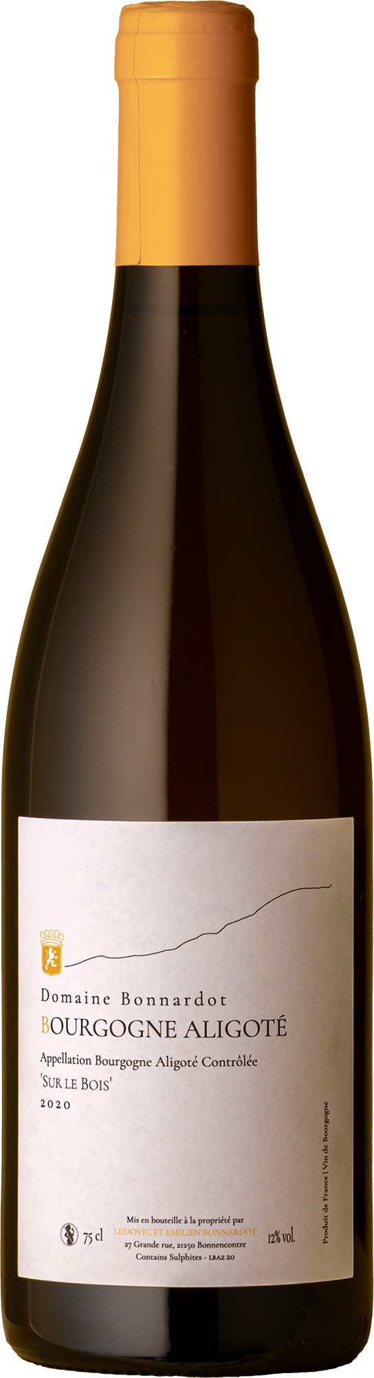 Domaine Ludovic Bonnardot - Sur le Bois Bourgogne Aligoté 2020 White Wine