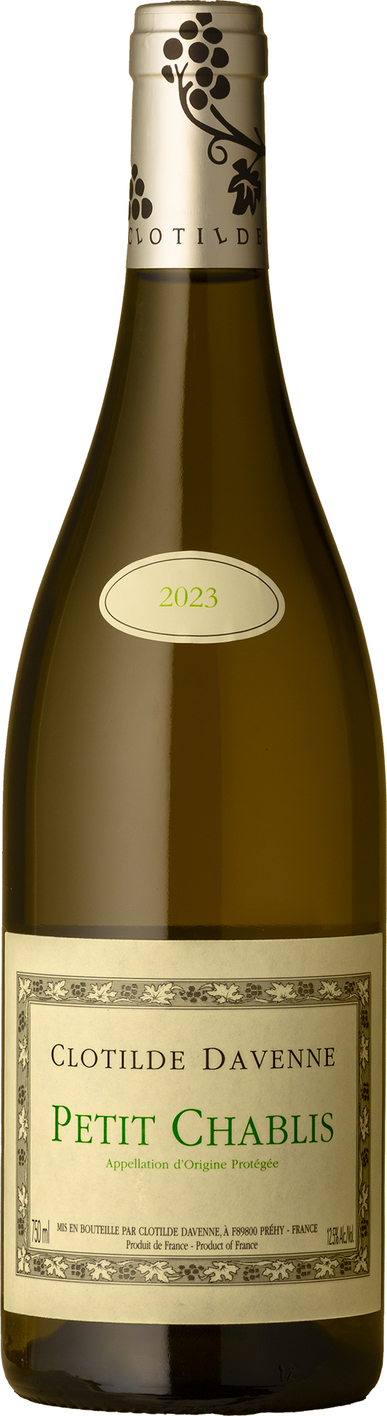 Clotilde Davenne - Petit Chablis Chardonnay 2024 White Wine