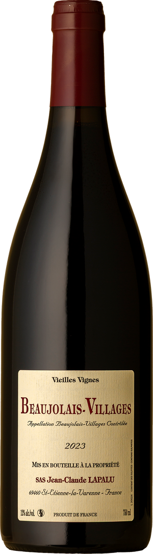 Jean-Claude Lapalu - Vieilles Vignes Beaujolais-Villages 2023
