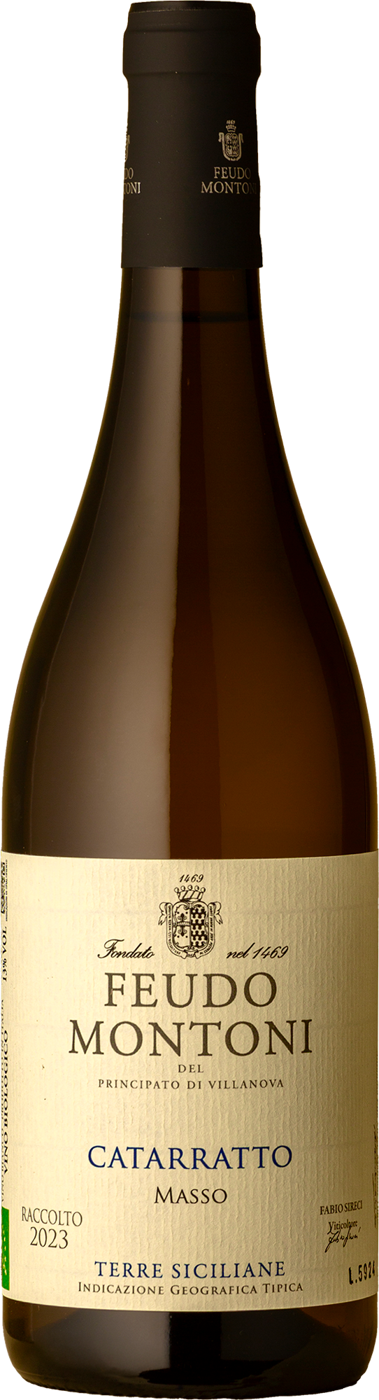 Feudo Montoni - del Masso Catarratto 2023