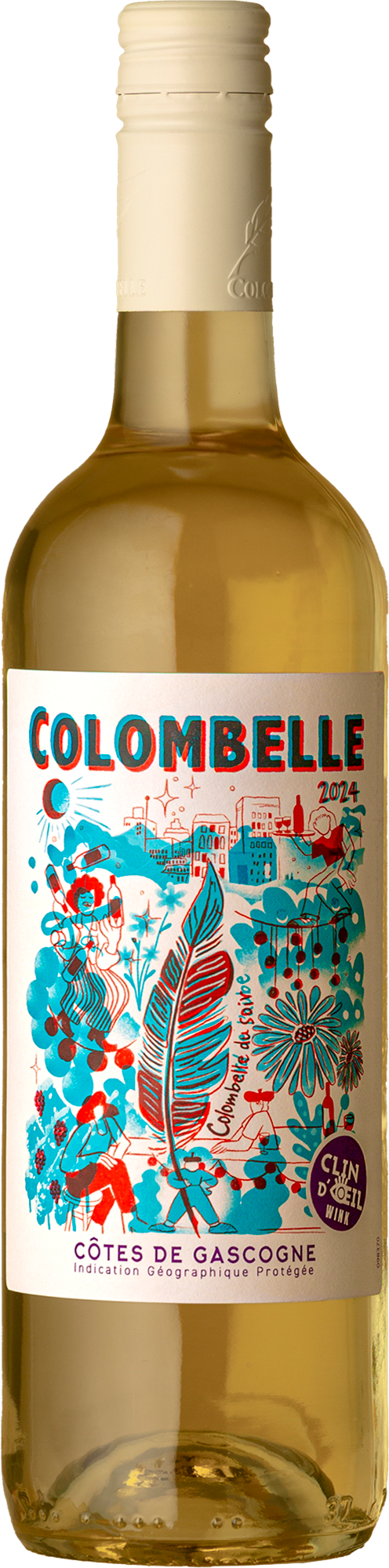 Plaimont - Colombelle Côtes de Gascogne Blanc 2024 White Wine