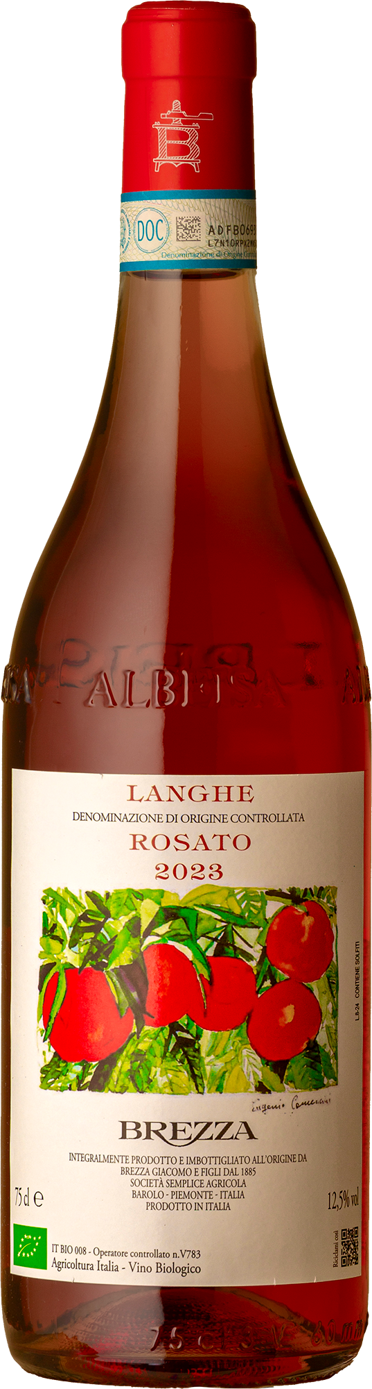 Brezza - Langhe Rosato Nebbiolo 2023