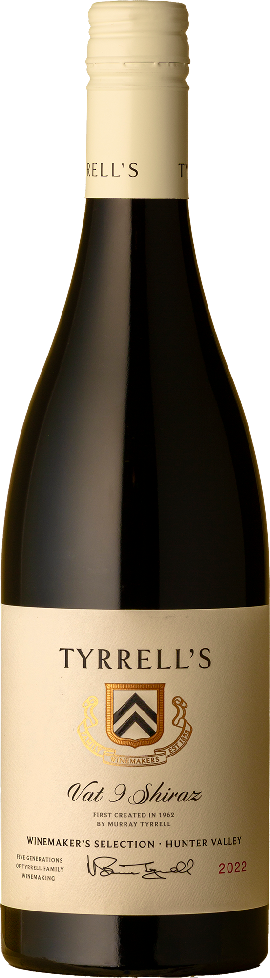 Tyrrell's - Vat 9 Shiraz 2022 Red Wine