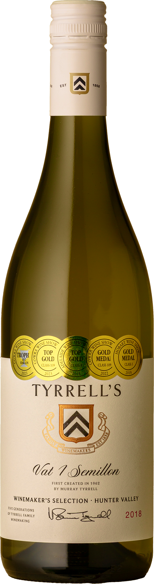 Tyrrell's - Vat 1 Semillon 2018 White Wine