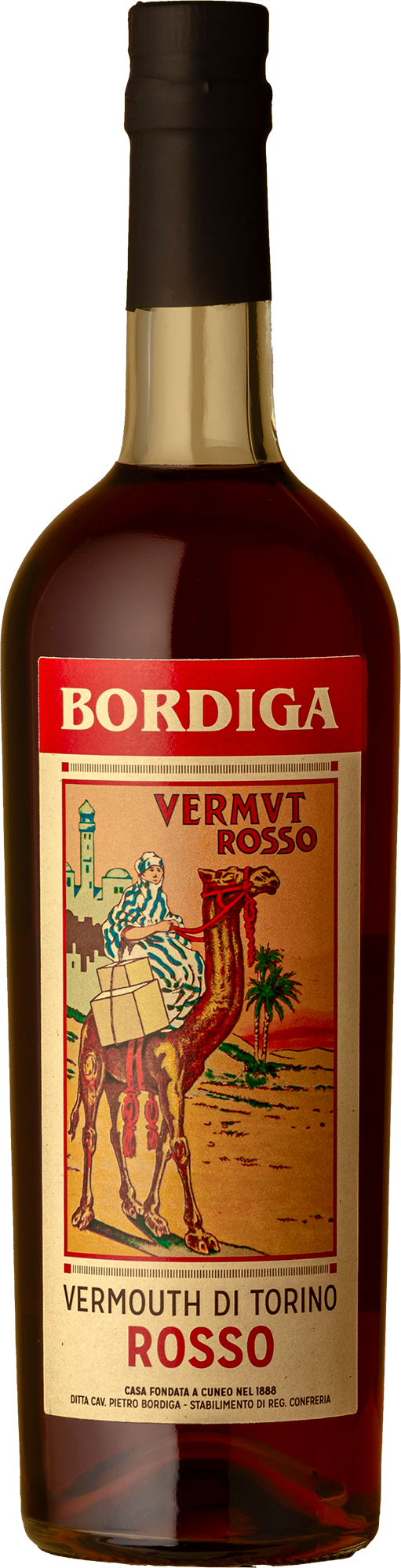 Bordiga - Rosso di Torino Vermouth 750mL Not Wine