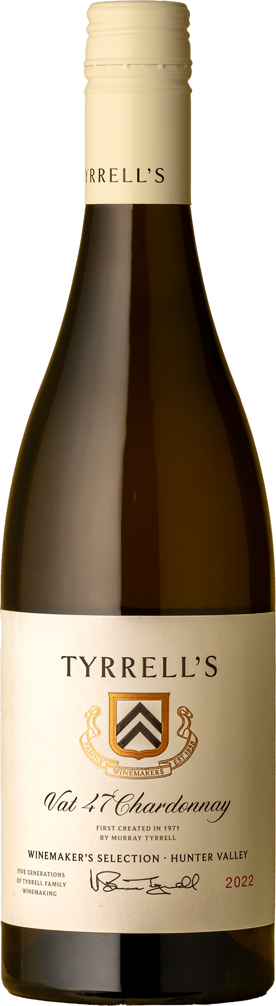 Tyrrell's - Vat 47 Chardonnay 2022 White Wine