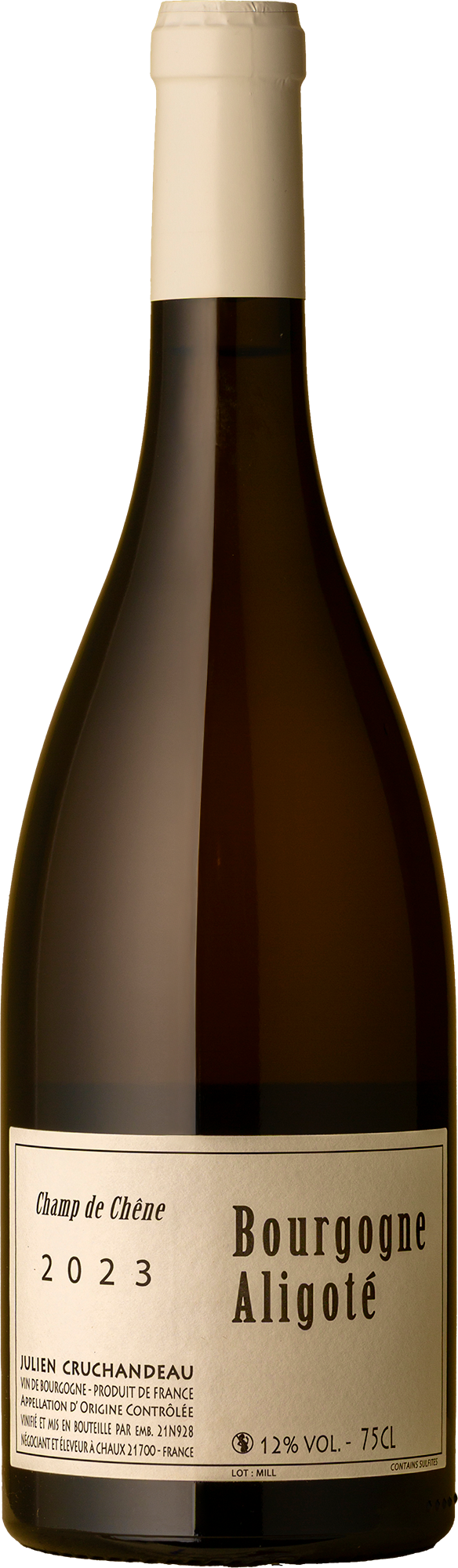 Domaine Julien Cruchandeaux - Champ de Chêne Bourgogne Aligoté 2023 White Wine