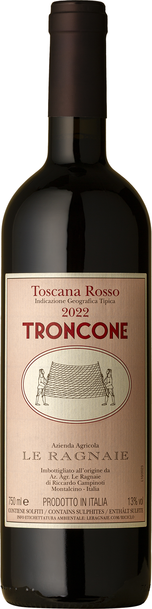 Le Ragnaie - Troncone Toscana Rosso Sangiovese 2022 Red Wine