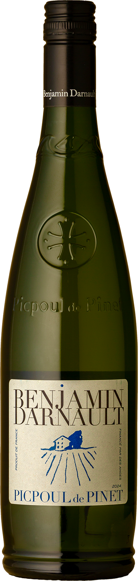 Benjamin Darnault - Picpoul de Pinet Picpoul Blanc 2024