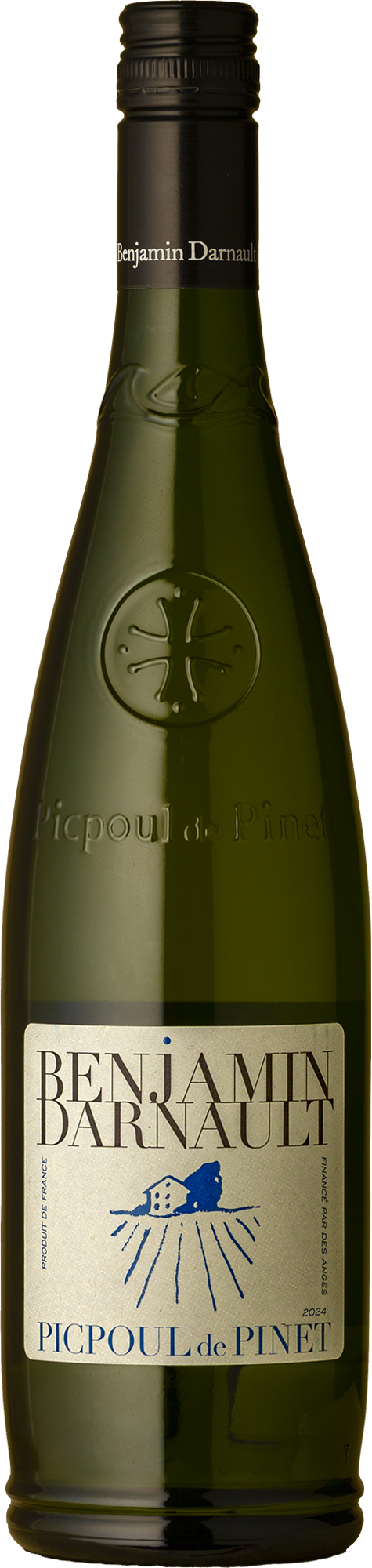 Benjamin Darnault - Picpoul de Pinet Picpoul Blanc 2025