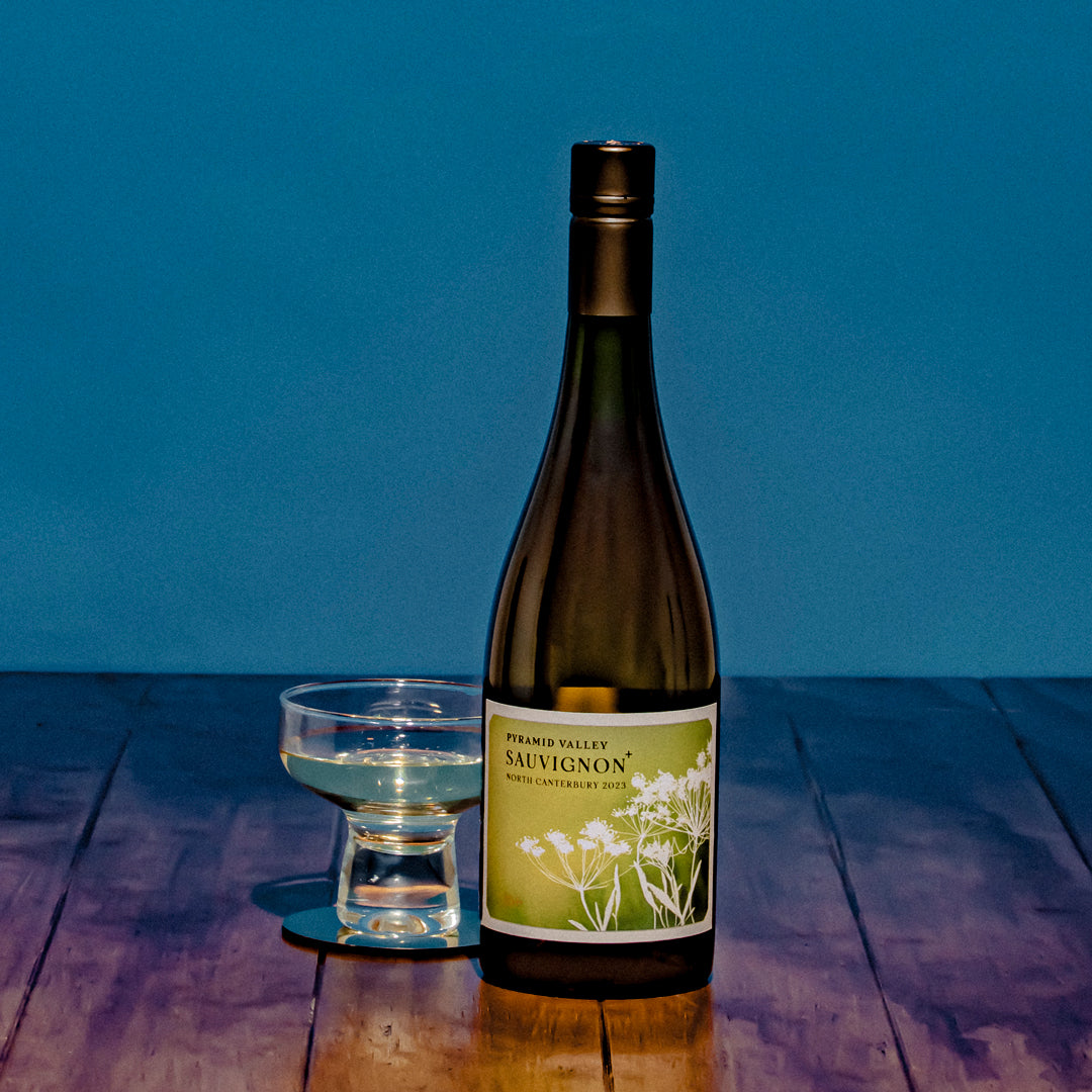 Pyramid Valley North Canterbury Sauvignon Blanc 2023 bottle