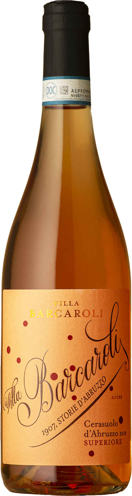 Villa Barcaroli - Cerasuolo Rosato 2021