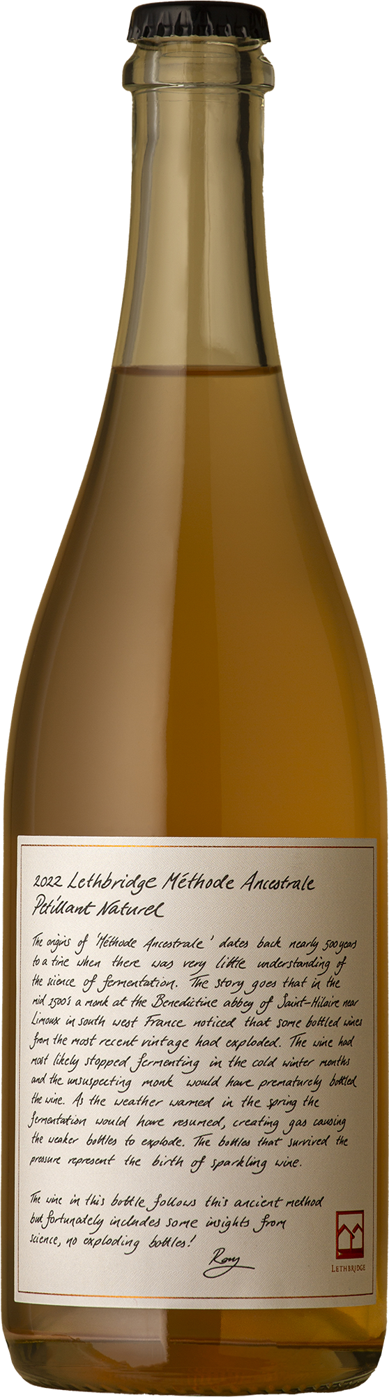 Lethbridge - Méthode Ancestrale Sparkling 2022