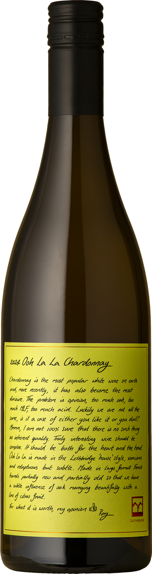 Lethbridge - Ooh La La Chardonnay 2024