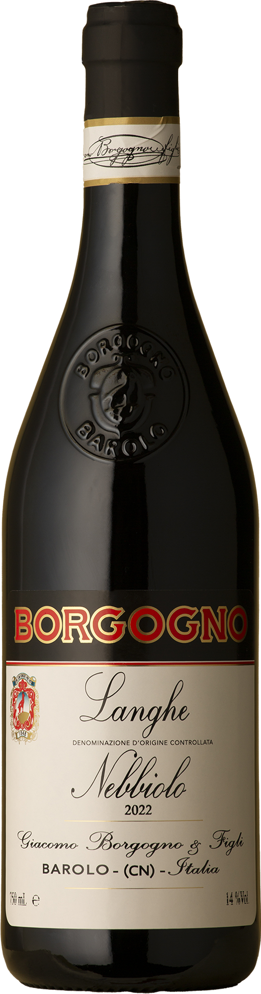Borgogno - Langhe Nebbiolo 2022