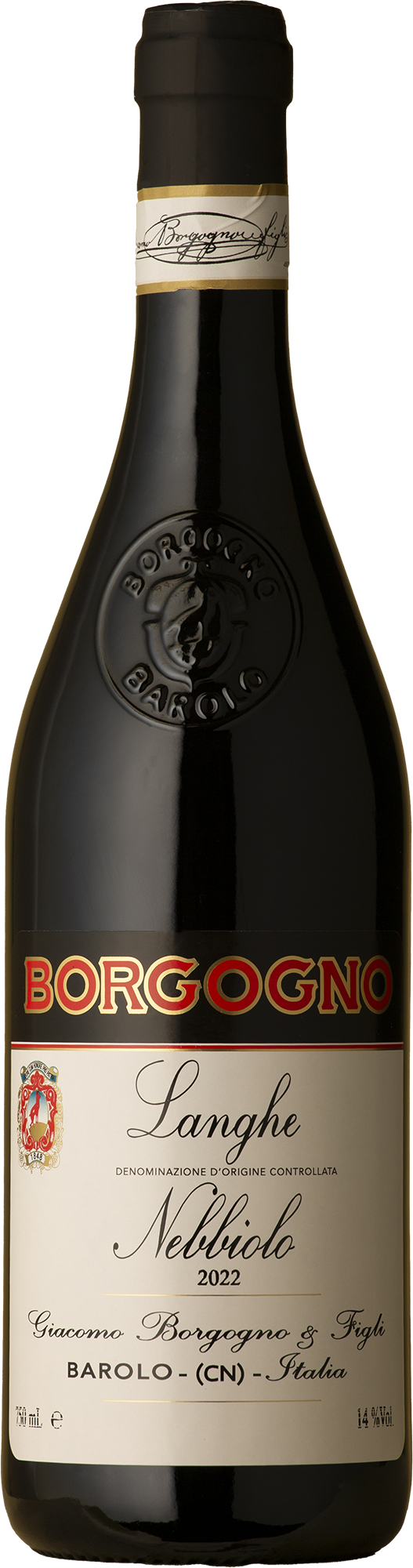 Borgogno - Langhe Nebbiolo 2022 Red Wine