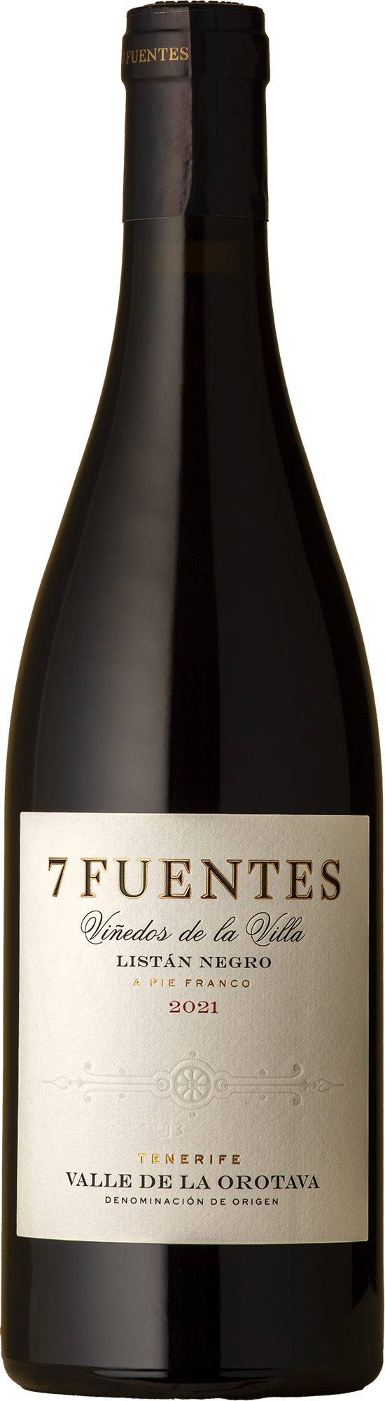 Suertes del Marques - 7 Fuentes Tenerife Red Blend 2021 Red Wine