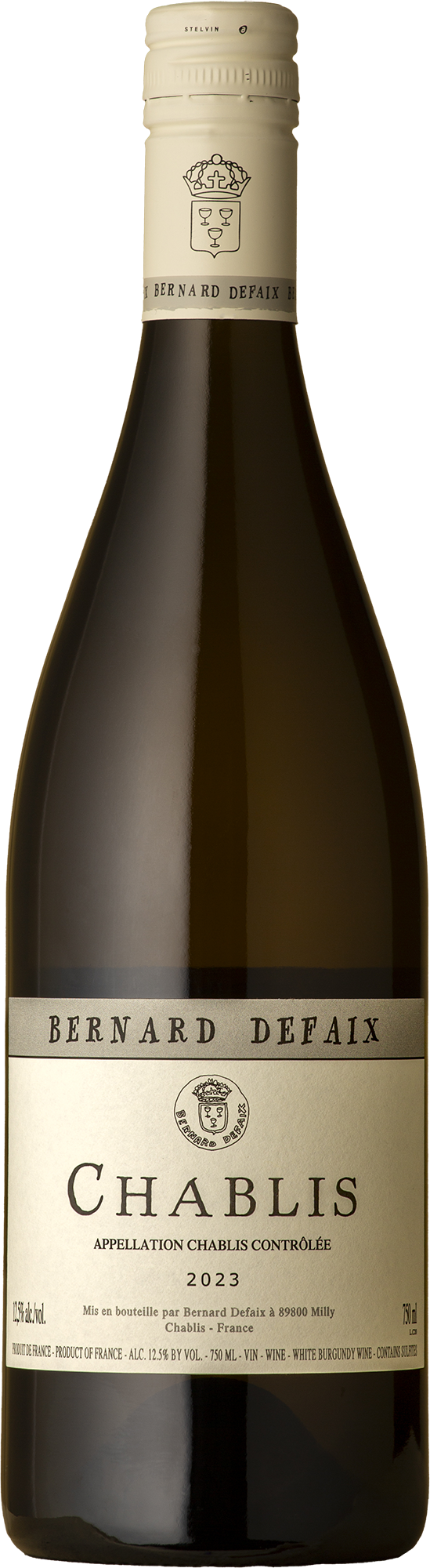 Bernard Defaix - Chablis Chardonnay 2023 White Wine