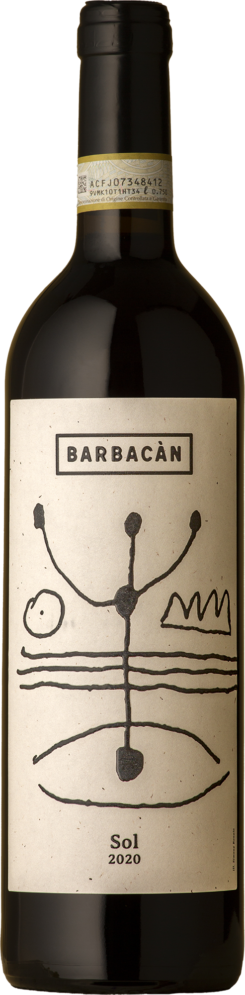 Barbacan - Sol Valtellina Superiore Nebbiolo 2020 Red Wine