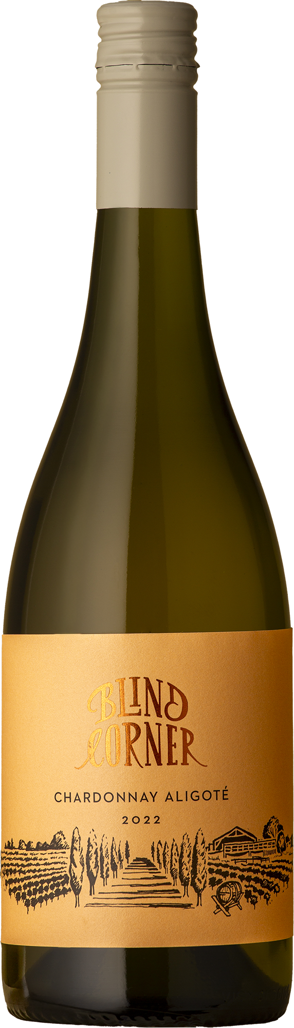 Blind Corner - Chardonnay / Aligoté 2022 White Wine