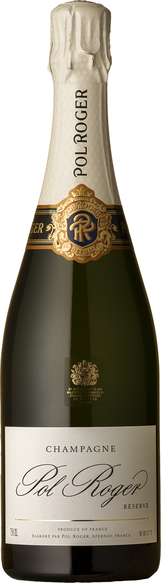 Pol Roger - Réserve Brut Champagne NV